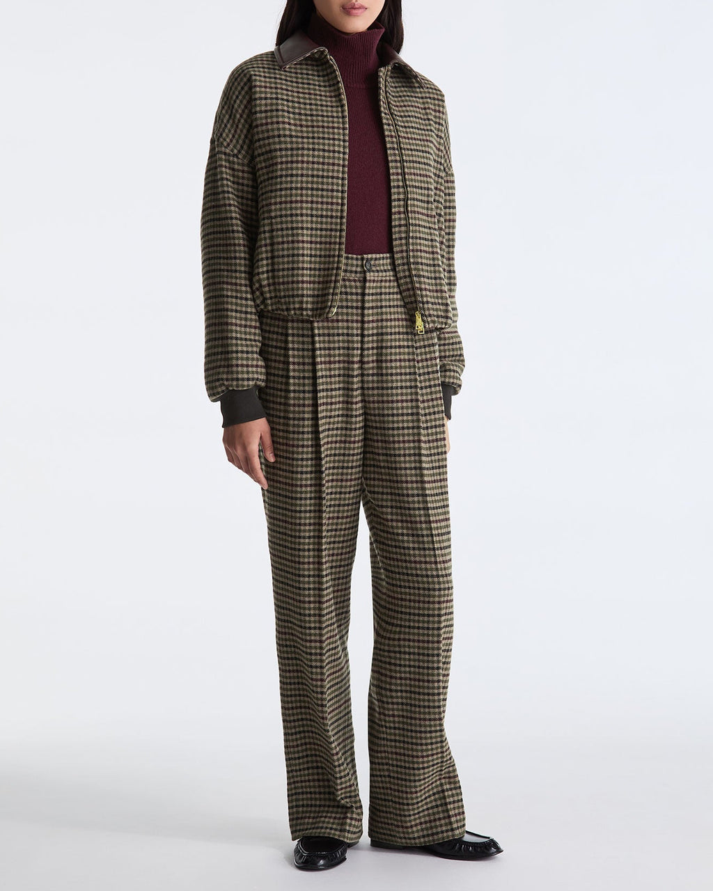 Peuterey - Nalis Checked Jacket - Green