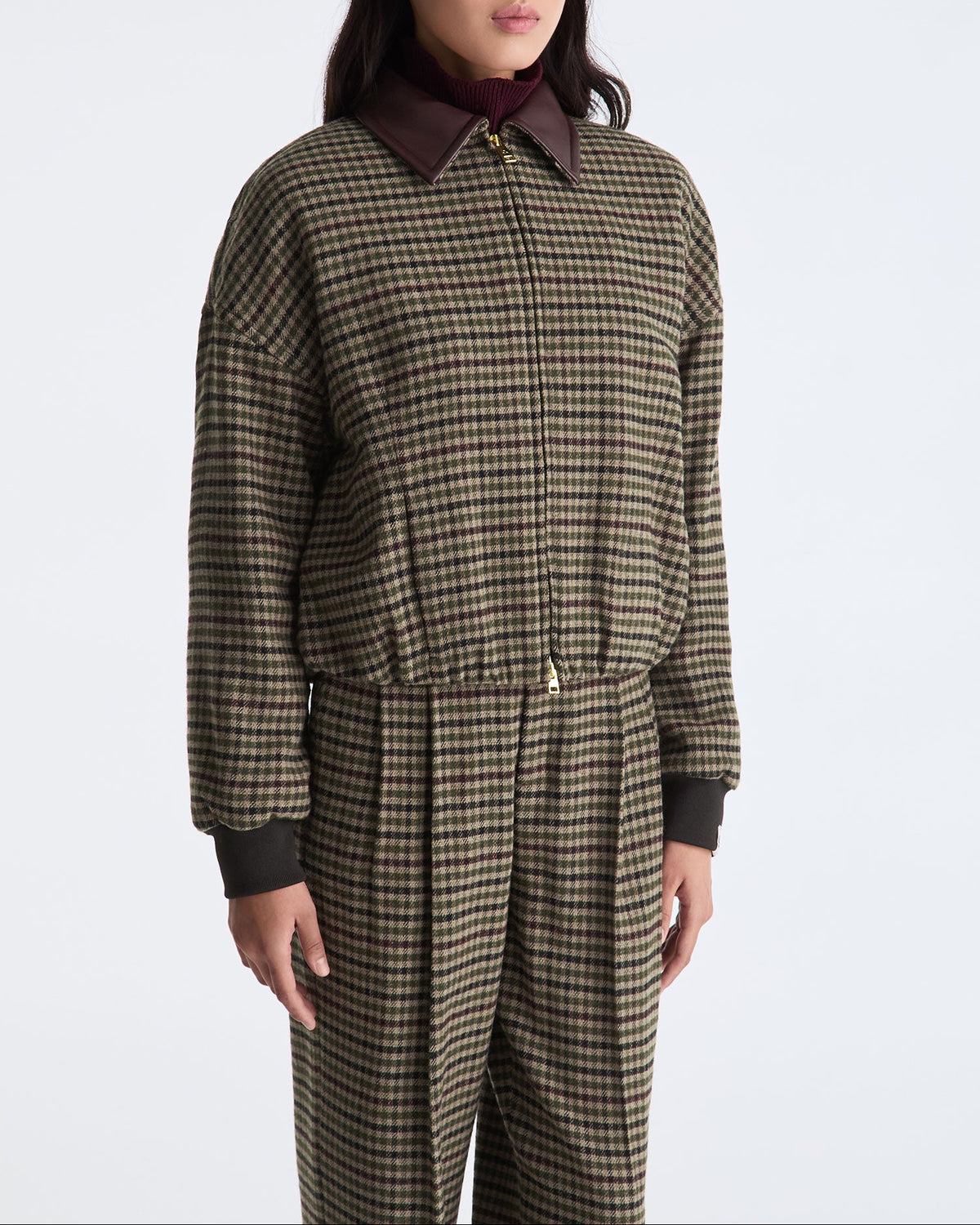 Peuterey - Nalis Checked Jacket - Green