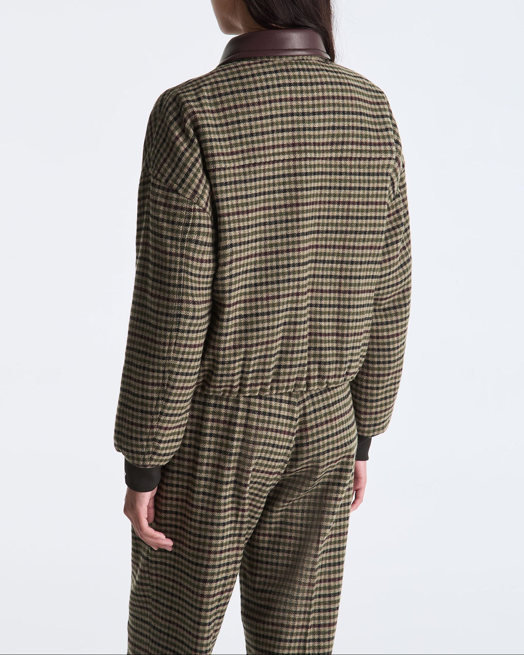Peuterey - Nalis Checked Jacket - Green