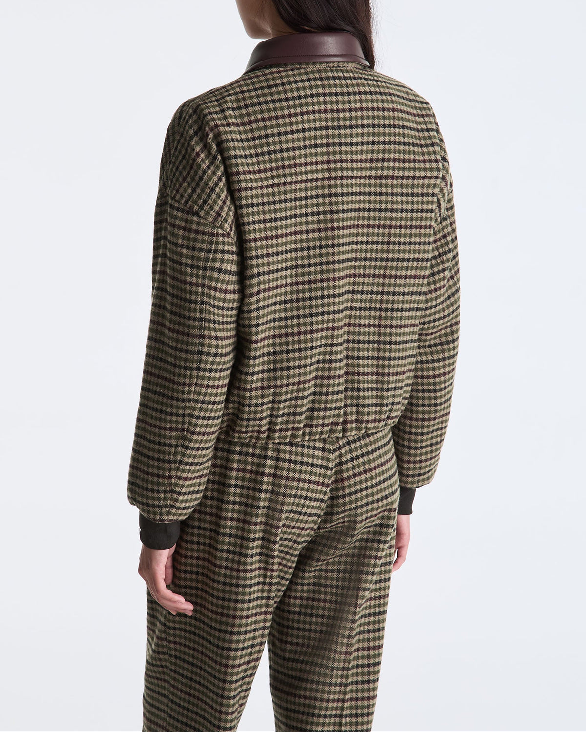 Peuterey - Nalis Checked Jacket - Green