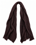 Botto Giuseppe - 121 Stripes Scarf - Red & Brown
