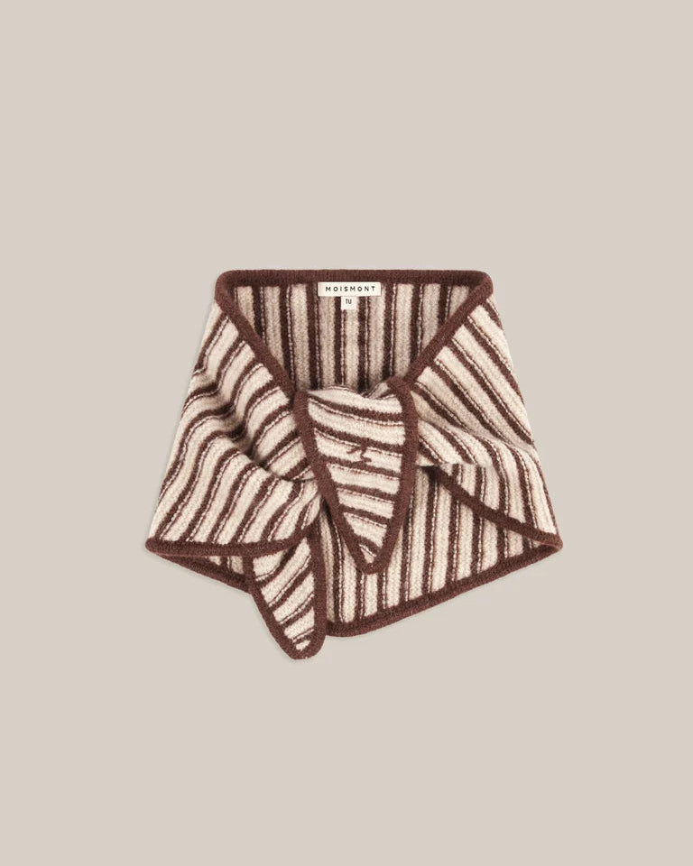 Moismont - Echarpe Fanfan - Stripes Violin