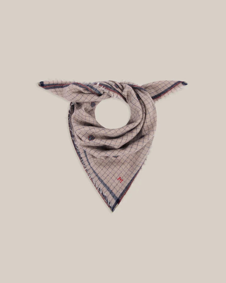 Moismont - Idol Scarf - Embroidery Tragedy