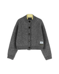 BB Wallace - Cardigan Sherman - Gris flanelle