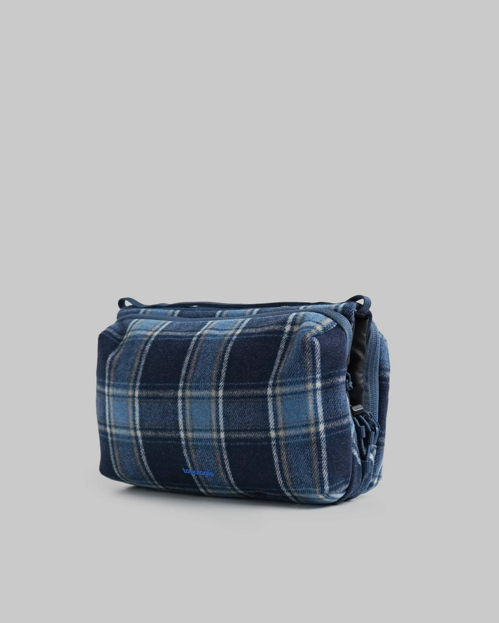 Topologie - Large Bottle Bag - Bleu