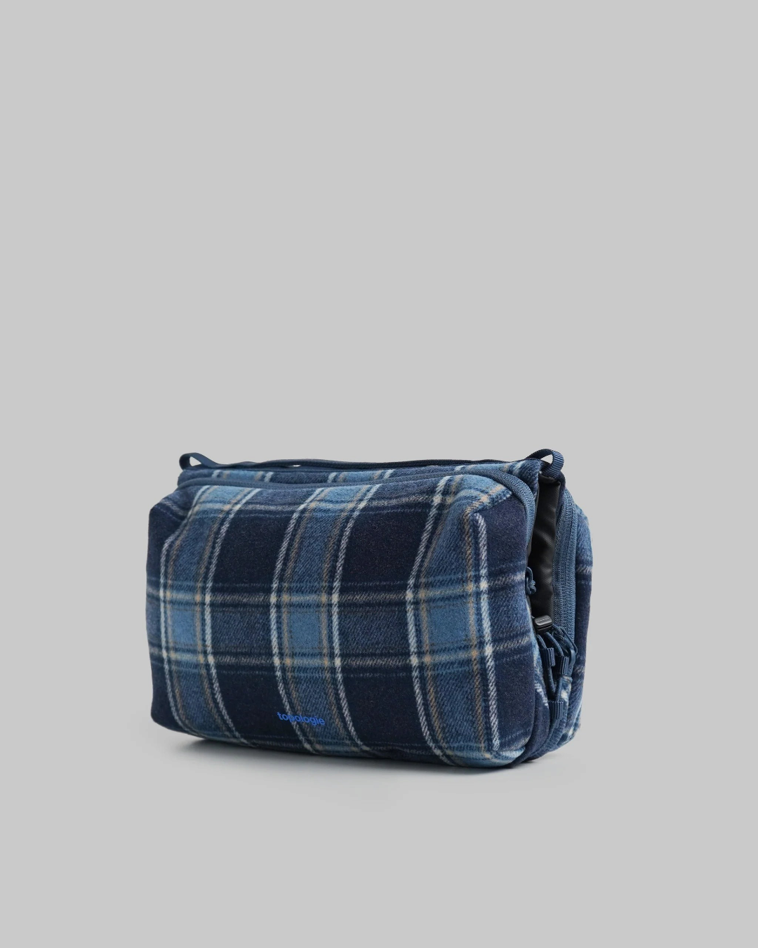 Topologie - Large Bottle Bag - Bleu