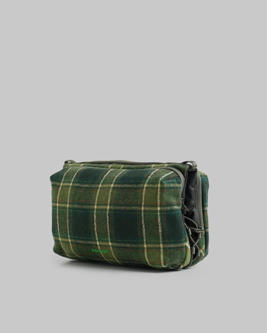 Topologie - Large Bottle Satchel Bag - Green
