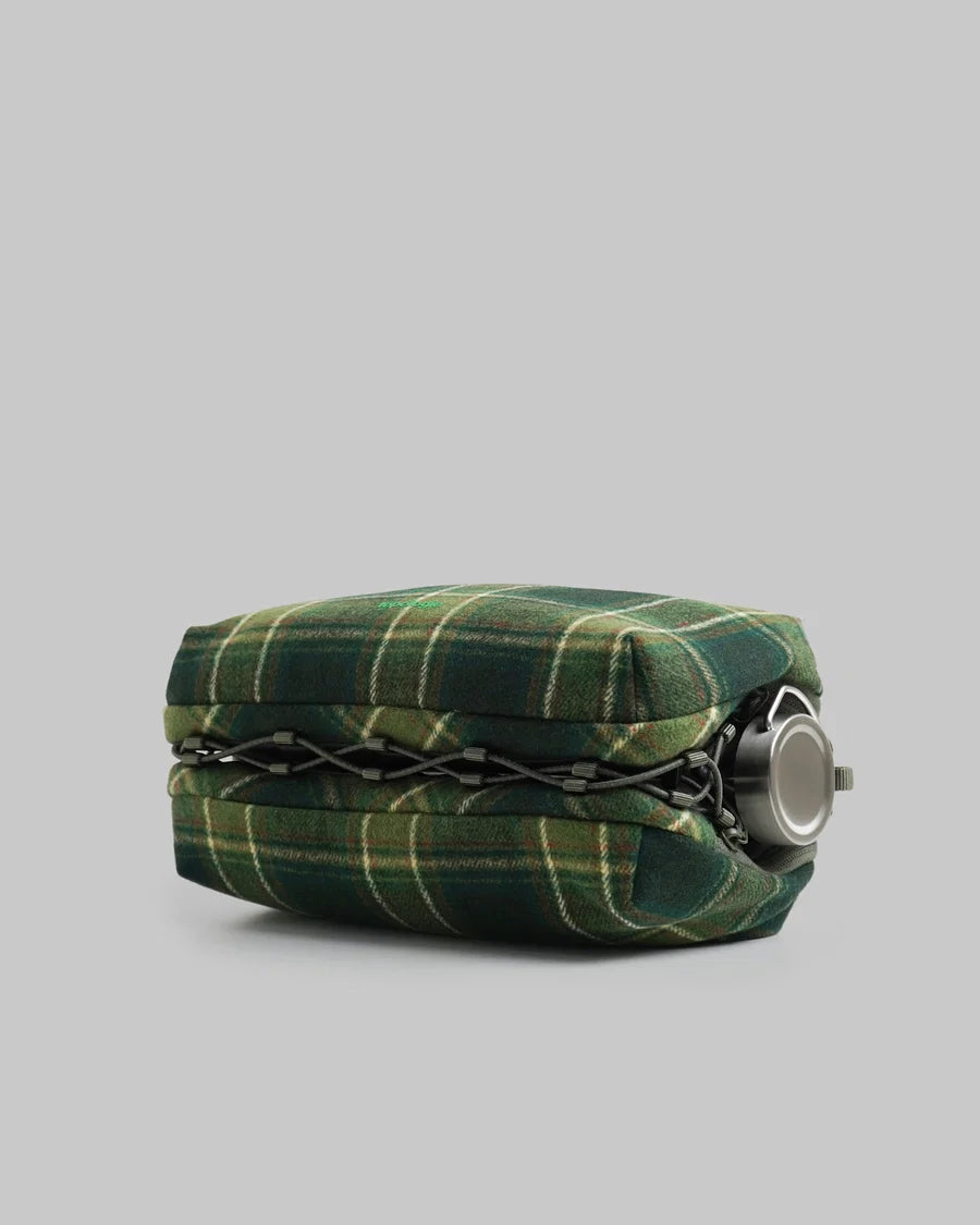 Topologie - Large Bottle Satchel Bag - Green