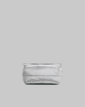 Sac bandoulière Merci Paris Topologie Bottle Sacoche Medium gris en tissu déperlant matelassé pour bouteille
