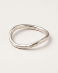 Tassia Canellis - Bague Meandre - Argenté