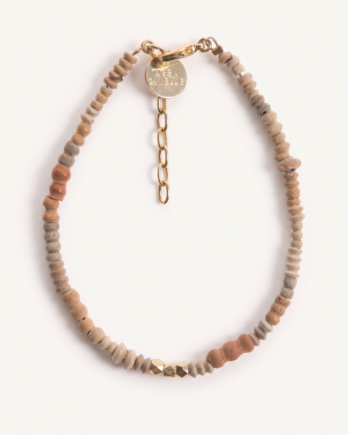 Tassia Canellis - Bracelet Kermel - Argile