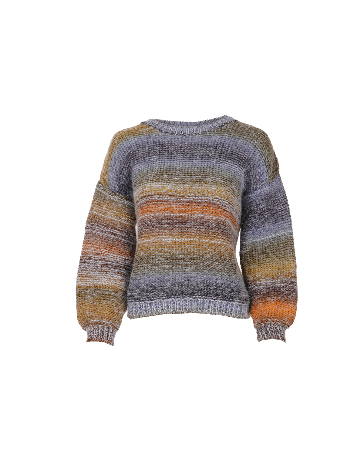 Les Tricots D'o - Naomi sweater - Bleu