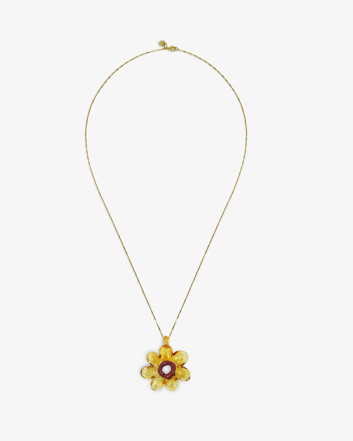 Cajal - Helios Necklace - Yellow