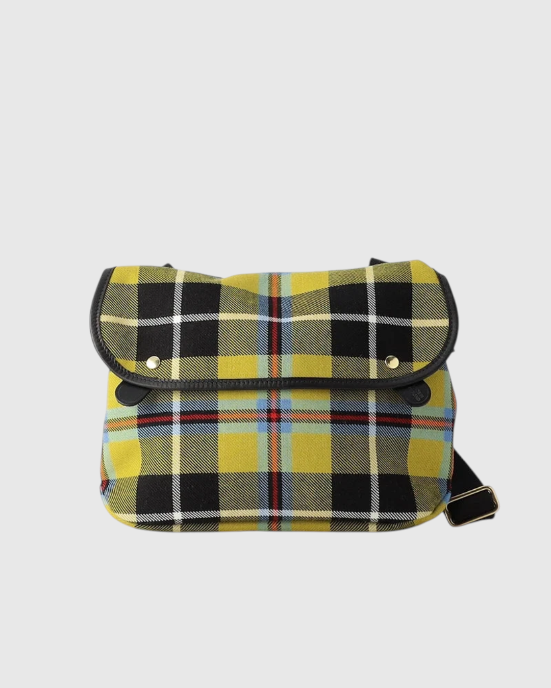 Brady Bags - Avon Mini Check Bag - Yellow & Black
