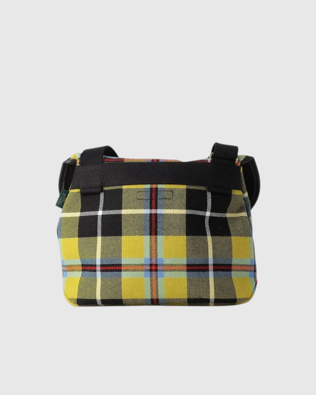 Brady Bags - Avon Mini Check Bag - Yellow & Black