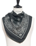 Destin - Judy Carré Bandana Scarf - Green