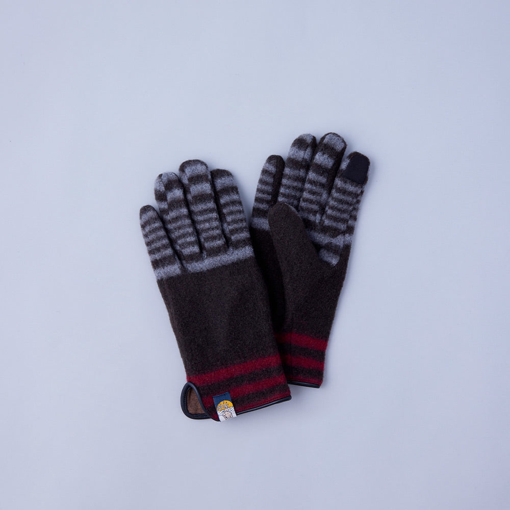 ELMER - Jersey Gloves - Khaki