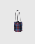 Brady Bags - Checkered Keer Bag - Bleu & Red
