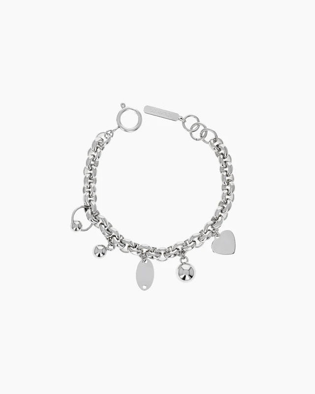 Justine Clenquet - Kiki Bracelet - Palladium