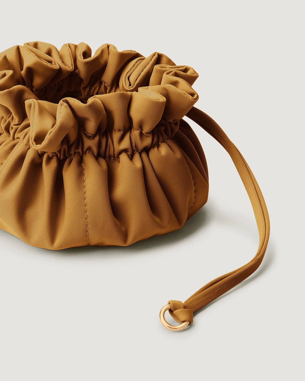 Naghedi - Small Lotus Jewelry Pouch - Turmeric