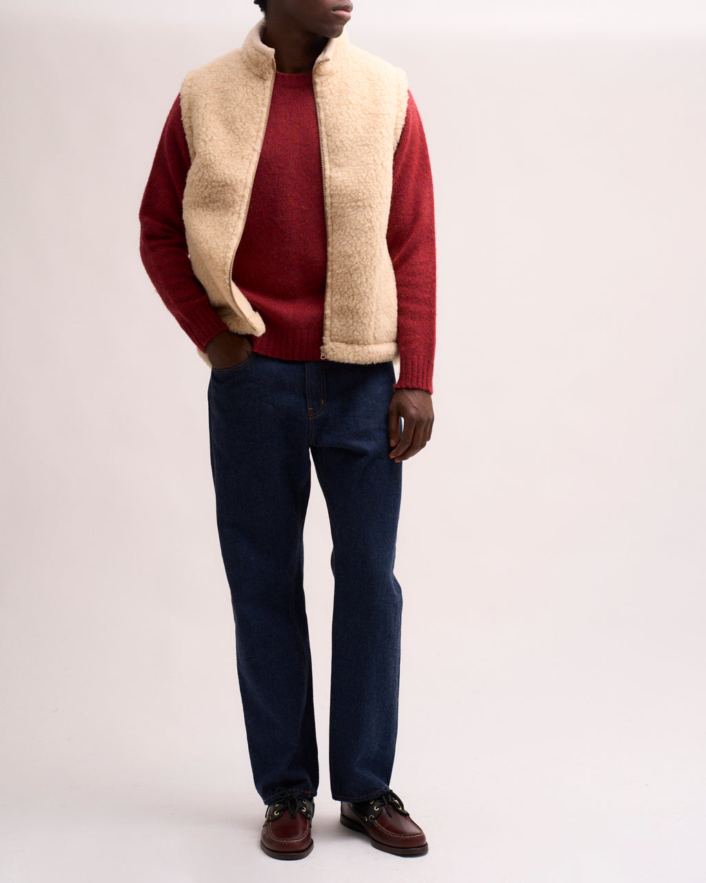 Coldbreaker - Walker Vest - Beige
