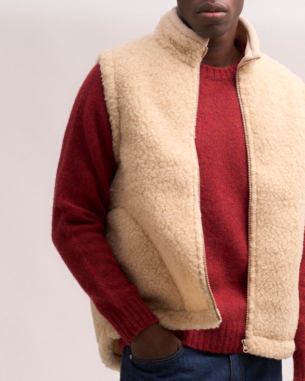 Coldbreaker - Walker Vest - Beige