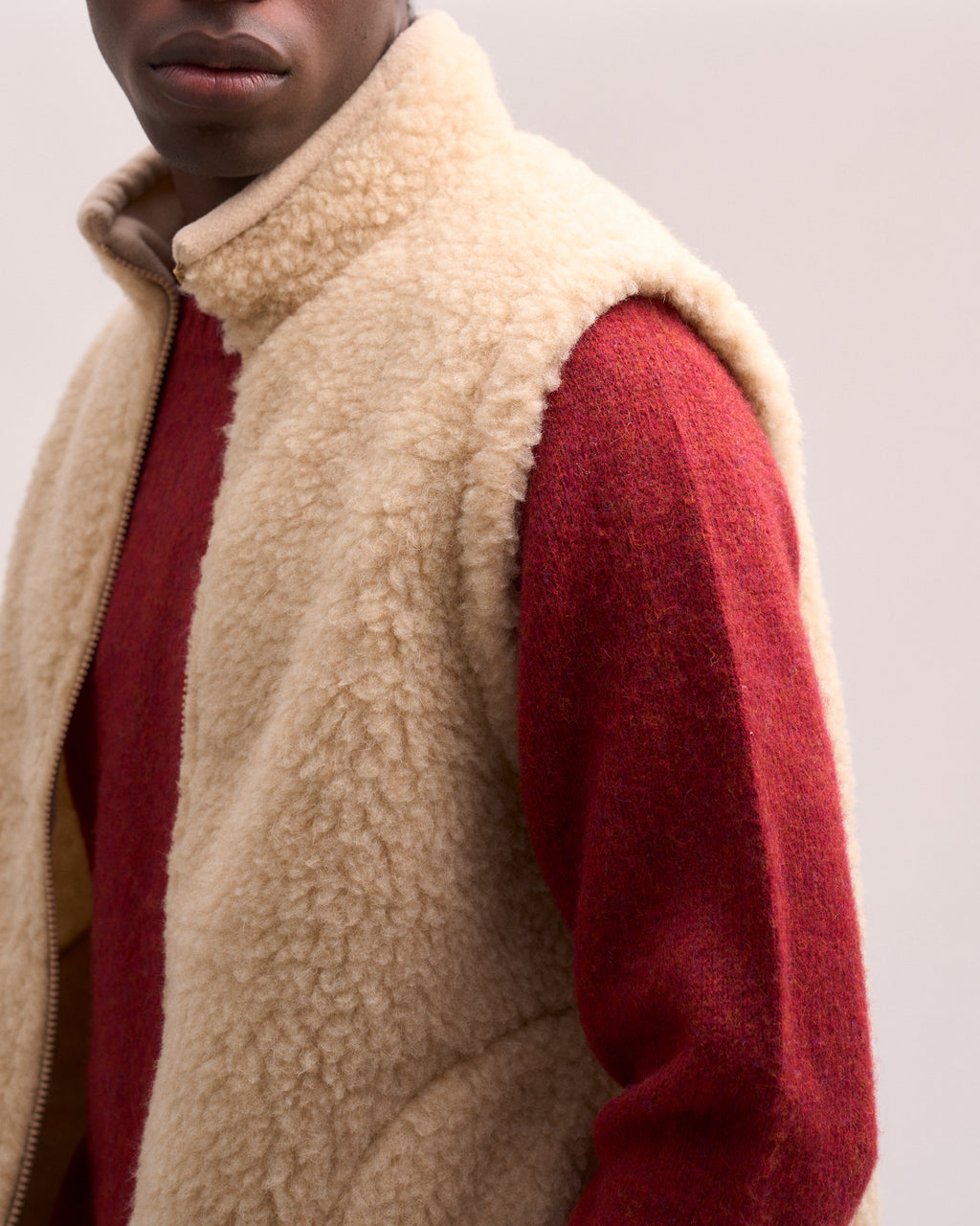Coldbreaker - Walker Vest - Beige
