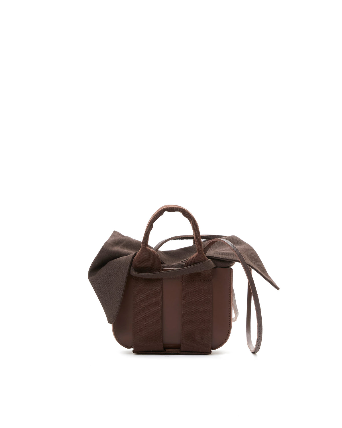 Muuñ - Bag Micro SGL - Dark Brown