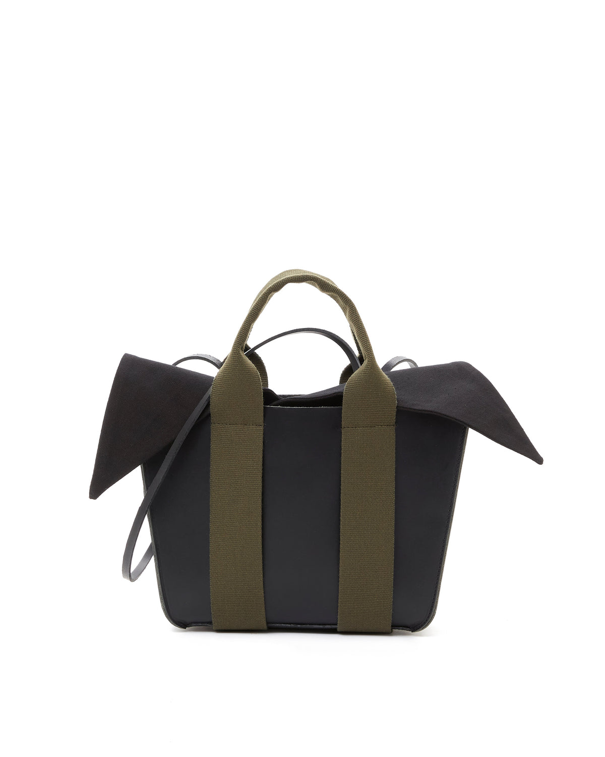 Muuñ - Bag Mini Gilbert SGL - Black & Khaki