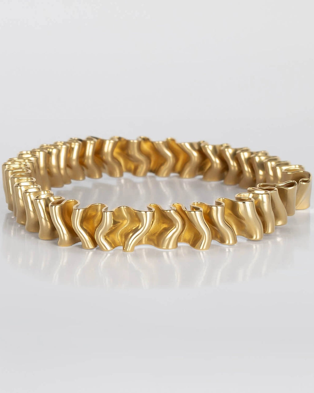 Tweek Eek - Bracelet Mirr Wave - Doré