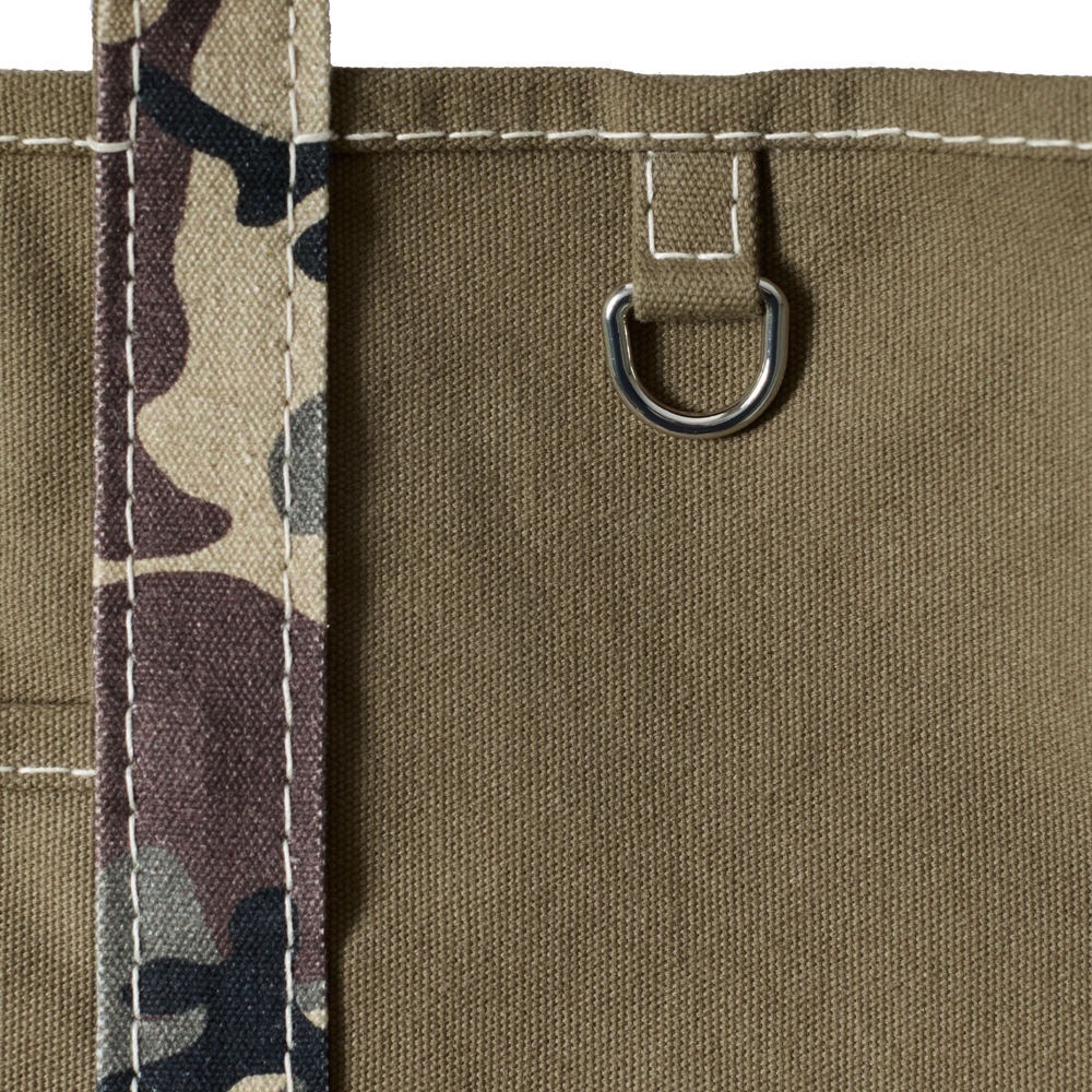Cabas Candide en canvas - Camo - Merci - packshot 11
