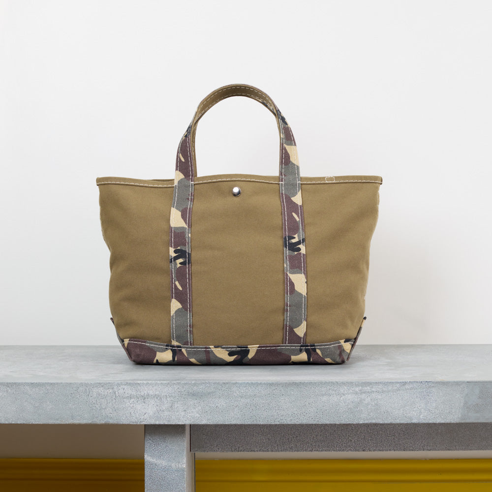 Cabas Candide en canvas - Camo - Merci - packshot 4