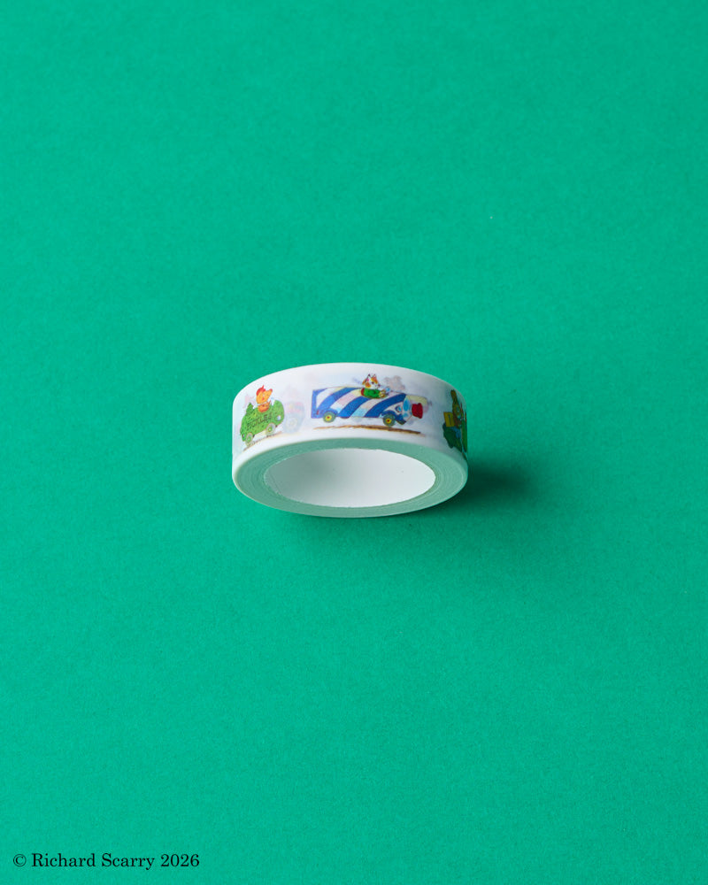 Merci x Richard Scarry - Masking Tape - Cars