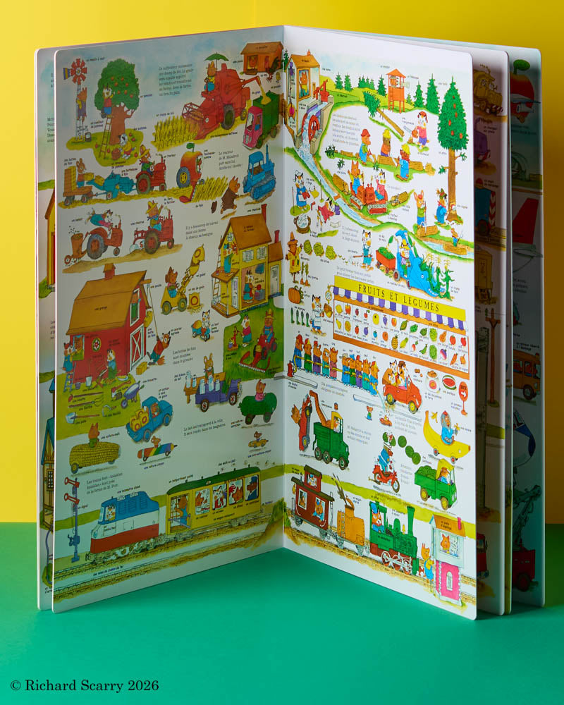 Albin Michel - The World's Biggest Book - Richard Scarry