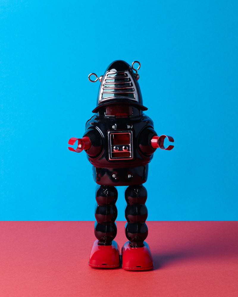 Die Blechfabrik - Robot Atomic - Noir