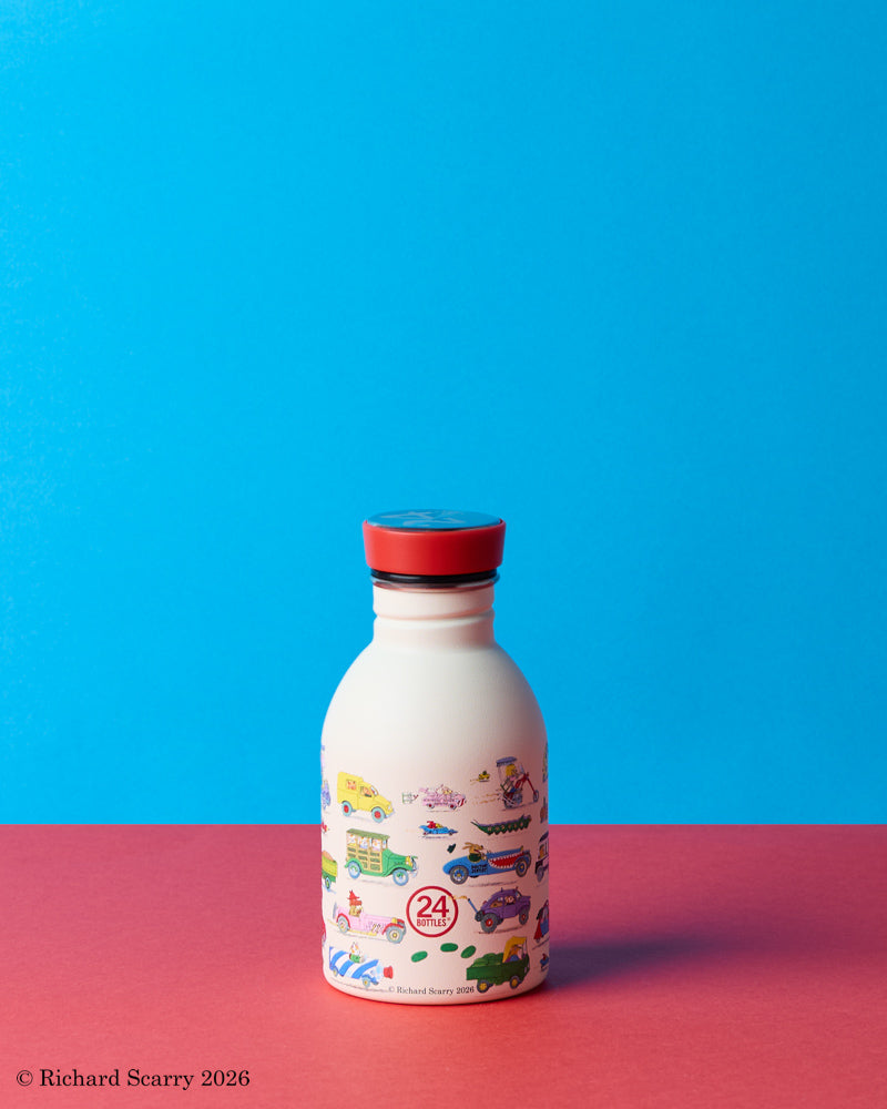 Merci x Richard Scarry - Water Bottle