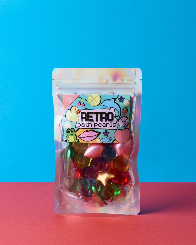 Bare Boutique - Bath pearls - Retro