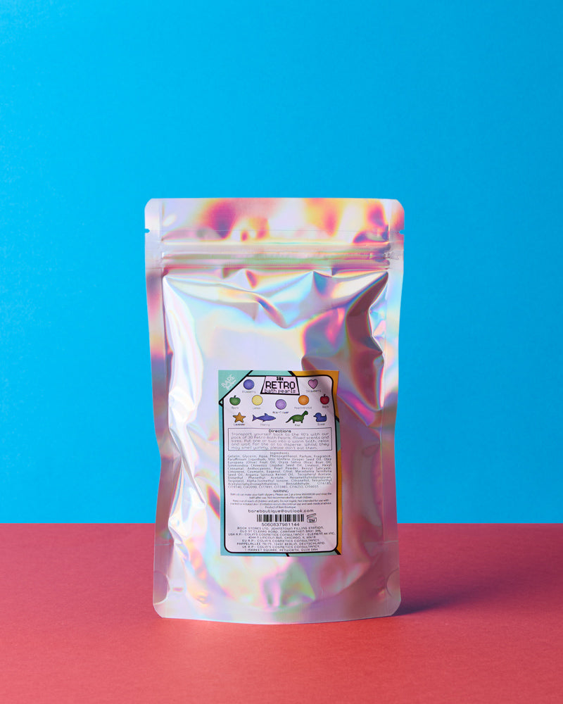 Bare Boutique - Bath pearls - Retro