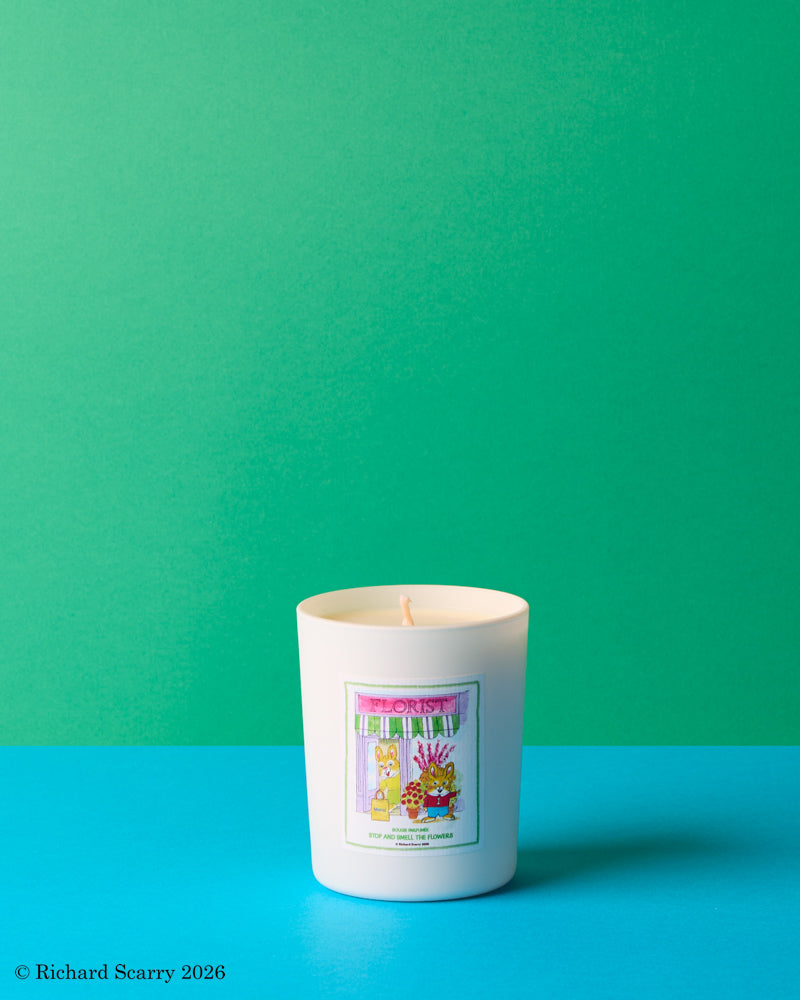 Merci x Richard Scarry - Candle