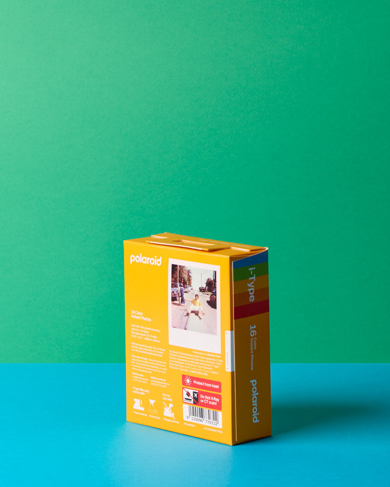 Polaroid - Film Pour Color I‑Type Double Pack