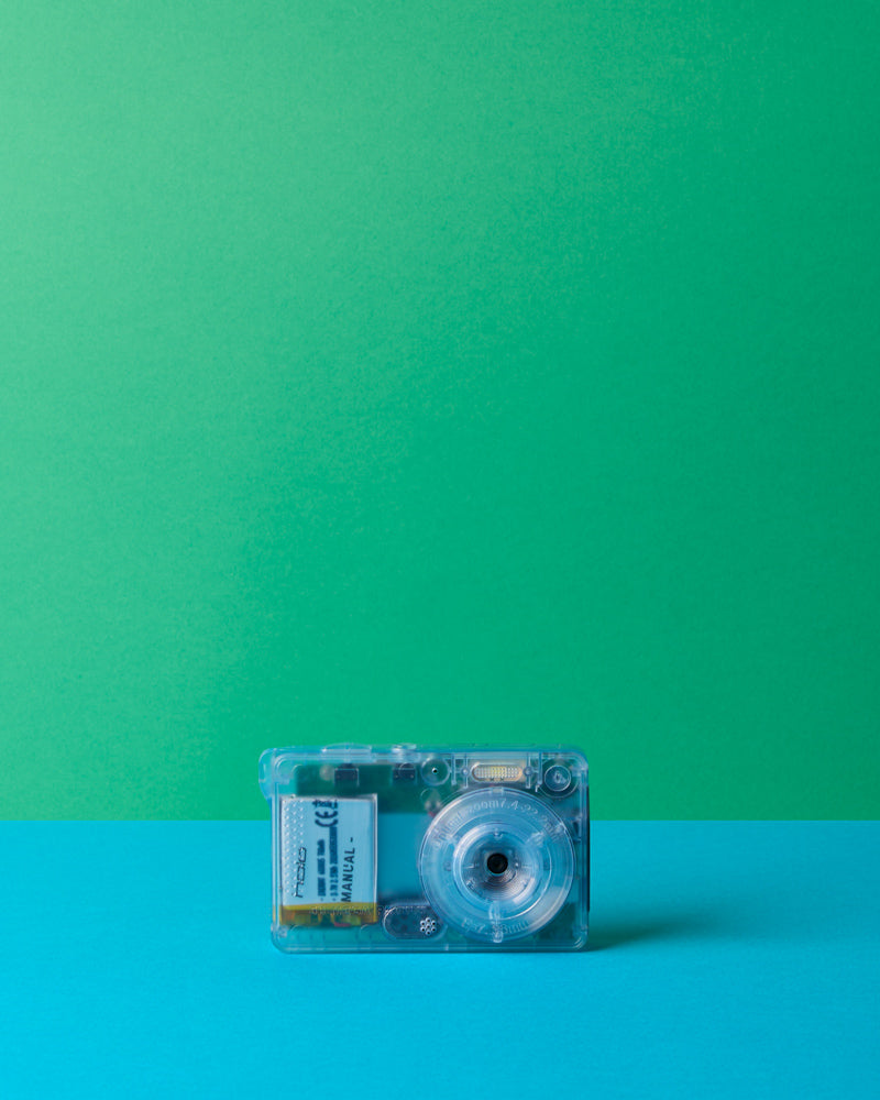 Manual - Holo Digital - Digital Camera - Light Blue