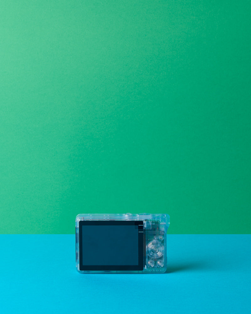 Manual - Holo Digital - Digital Camera - Clear