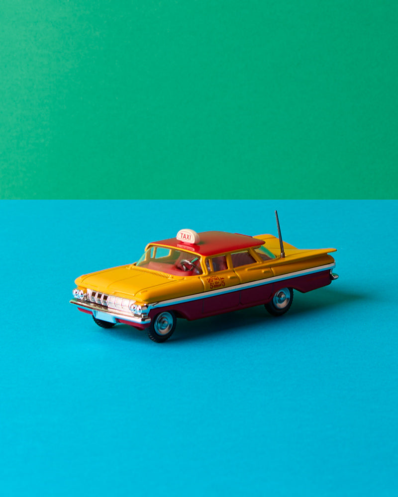 Corgi - Voiture Taxi Chevrolet N°480