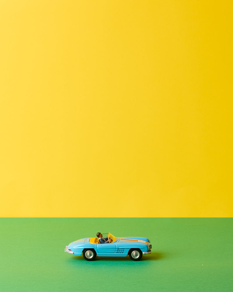 Corgi - Voiture Mercedes-Benz Roadcaster Cabriolet N°3035