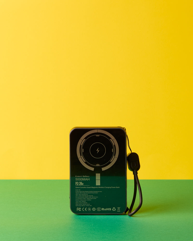 Reset Club - Power Bank & Retro Console