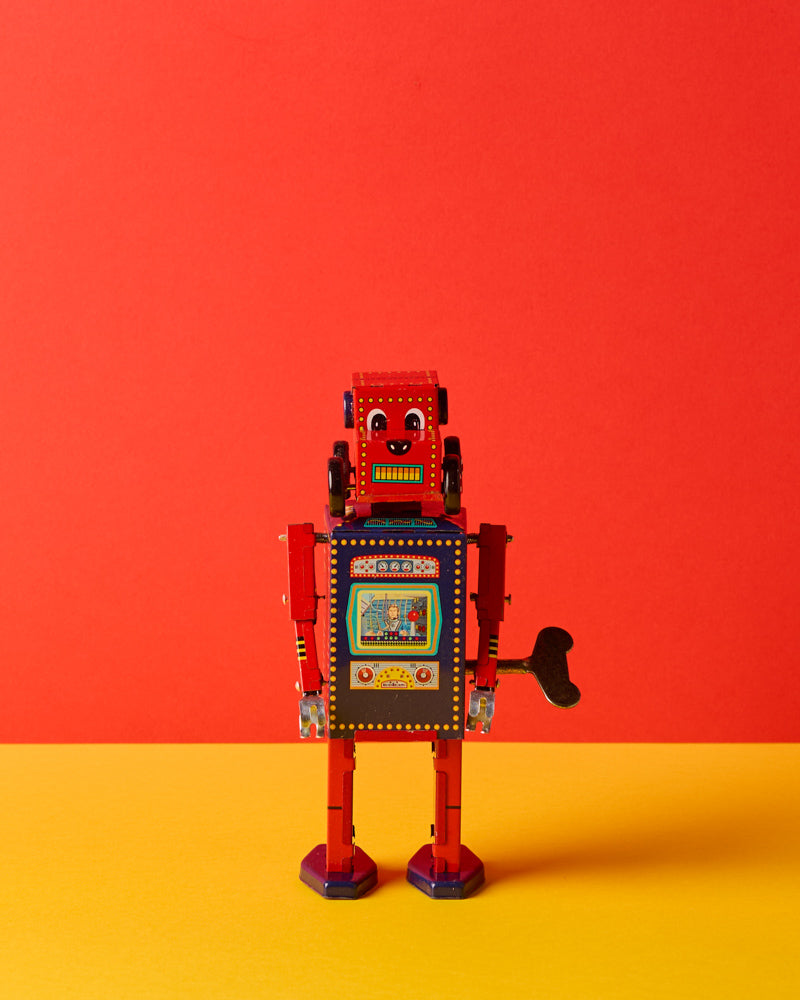 Die Blechfabrik - Jouet Robot Chien