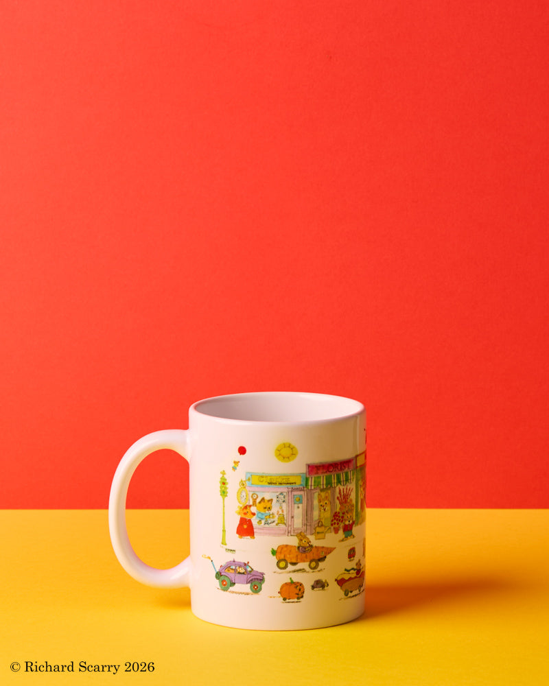 Merci x Richard Scarry - Mug