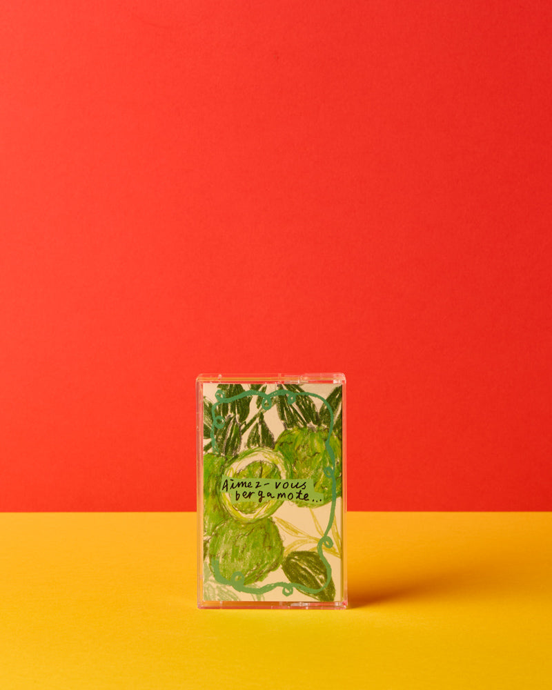 Ecrit Et Parfum - Scented Cassette - Do You Like Bergamot?