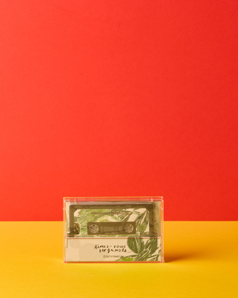 Ecrit Et Parfum - Scented Cassette - Do You Like Bergamot?