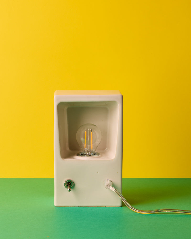Piet Hein Eek - Lampe Single - Blanc